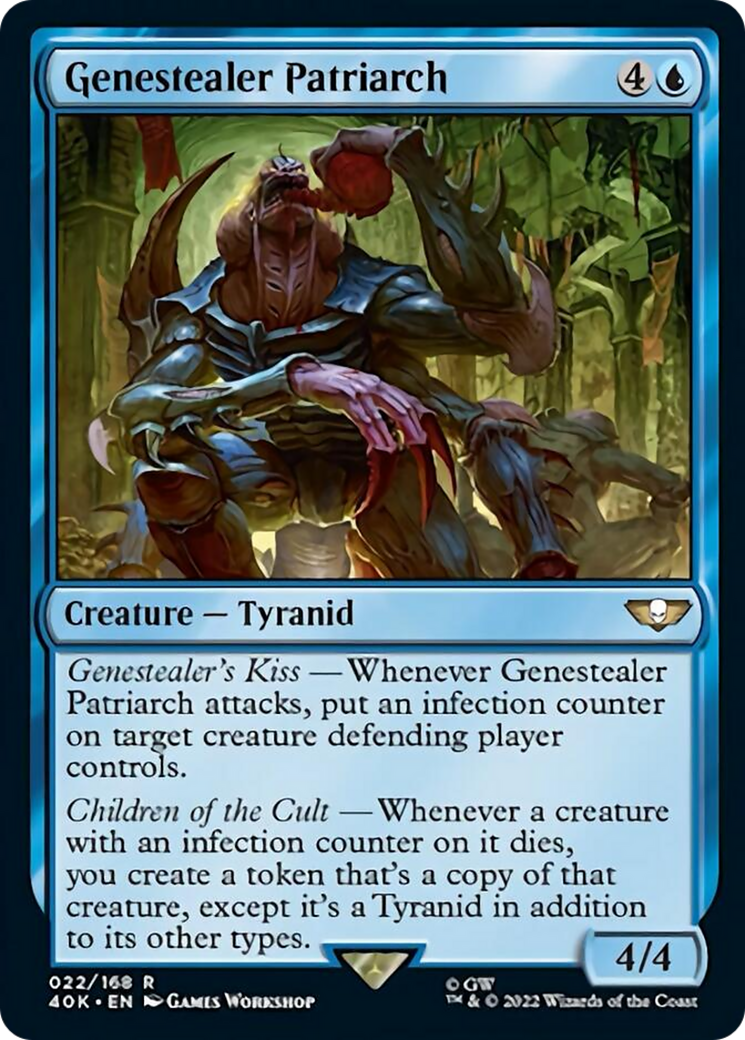Genestealer Patriarch [Universes Beyond: Warhammer 40,000] | Gaming Infinity