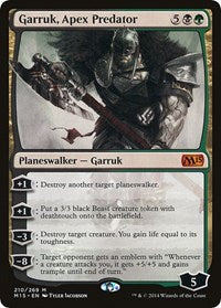 Garruk, Apex Predator [Magic 2015] | Gaming Infinity