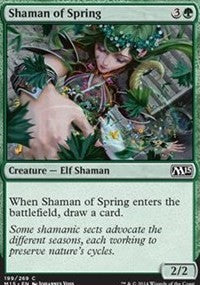 Shaman of Spring [Magic 2015] | Gaming Infinity