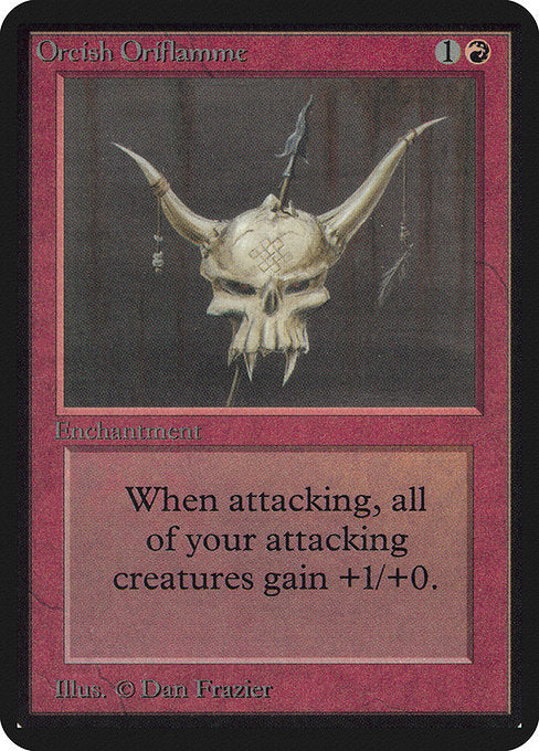 Orcish Oriflamme [Limited Edition Alpha] | Gaming Infinity
