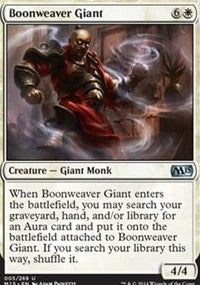 Boonweaver Giant [Magic 2015] | Gaming Infinity