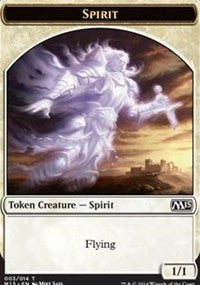 Spirit Token [Magic 2015 Tokens] | Gaming Infinity