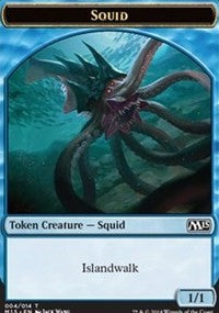 Squid Token [Magic 2015 Tokens] | Gaming Infinity