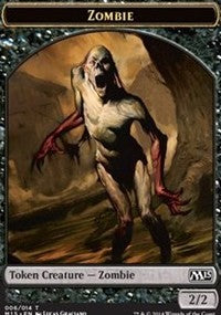 Zombie Token [Magic 2015 Tokens] | Gaming Infinity