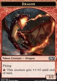 Dragon Token [Magic 2015 Tokens] | Gaming Infinity