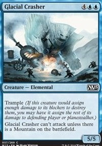 Glacial Crasher [Magic 2015] | Gaming Infinity