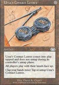 Urza's Contact Lenses [Unglued] | Gaming Infinity