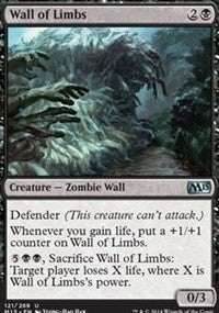 Wall of Limbs [Magic 2015] | Gaming Infinity