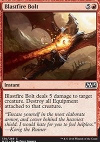 Blastfire Bolt [Magic 2015] | Gaming Infinity