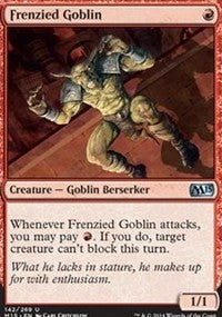 Frenzied Goblin [Magic 2015] | Gaming Infinity