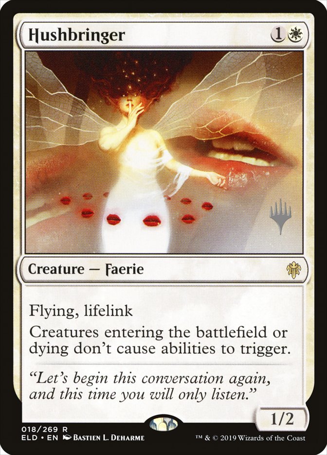 Hushbringer (Promo Pack) [Throne of Eldraine Promos] | Gaming Infinity