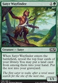 Satyr Wayfinder [Magic 2015] | Gaming Infinity