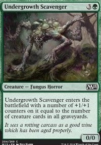 Undergrowth Scavenger [Magic 2015] | Gaming Infinity