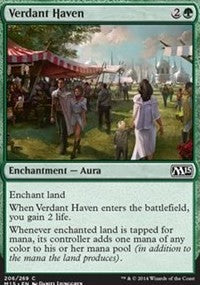 Verdant Haven [Magic 2015] | Gaming Infinity