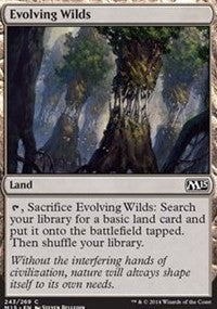 Evolving Wilds [Magic 2015] | Gaming Infinity