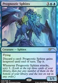 Prognostic Sphinx [Magic 2015 Clash Pack] | Gaming Infinity