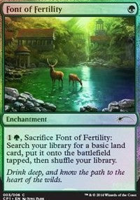 Font of Fertility [Magic 2015 Clash Pack] | Gaming Infinity