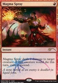 Magma Spray [Friday Night Magic 2014] | Gaming Infinity