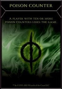 Poison Counter Token [New Phyrexia Tokens] | Gaming Infinity