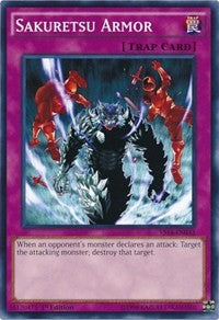 Sakuretsu Armor [Super Starter: Space-Time Showdown] [YS14-EN032] | Gaming Infinity