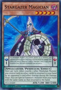 Stargazer Magician [Super Starter: Space-Time Showdown] [YS14-EN009] | Gaming Infinity