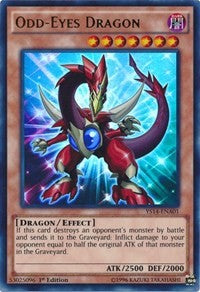 Odd-Eyes Dragon [Super Starter: Space-Time Showdown Power-Up Pack] [YS14-ENA01] | Gaming Infinity