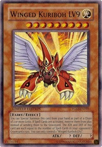 Winged Kuriboh LV9 [Yu-Gi-Oh! GX Manga Promotional Cards] [YG03-EN001] | Gaming Infinity