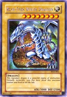 Blue-Eyes White Dragon (Power of Chaos: Kaiba the Revenge) [Yu-Gi-Oh! Video Game Promotional Cards] [PCK-001] | Gaming Infinity