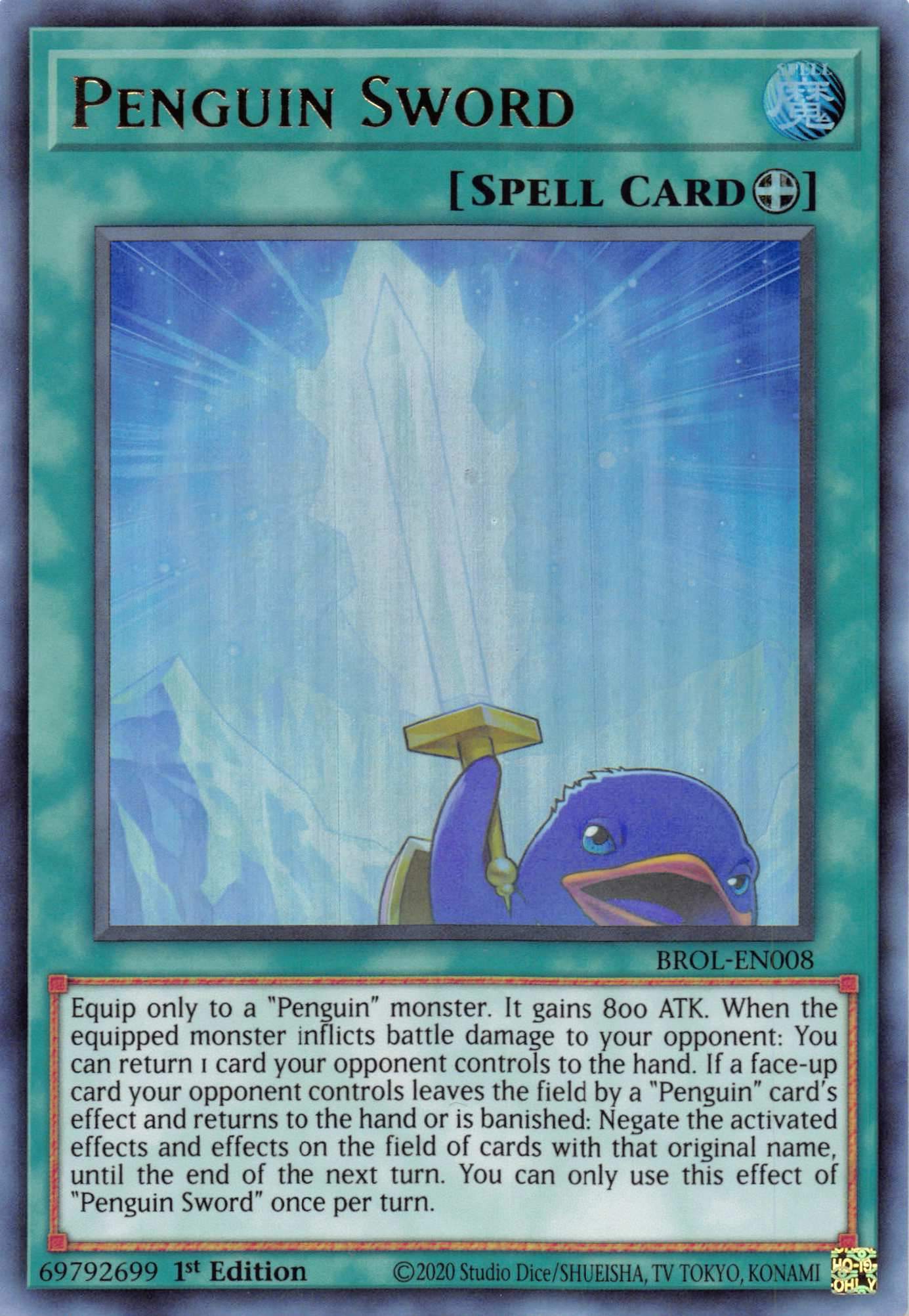Penguin Sword [BROL-EN008] Ultra Rare | Gaming Infinity