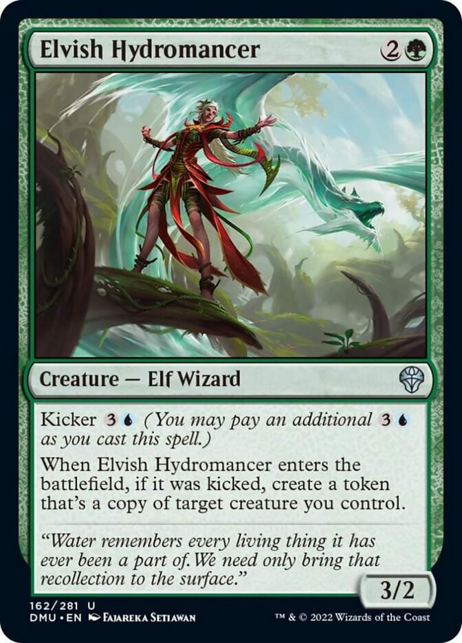 Elvish Hydromancer [Dominaria United] | Gaming Infinity