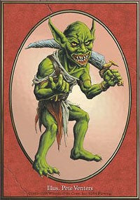 Goblin Token [Unglued Tokens] | Gaming Infinity