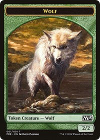 Wolf Token [Prerelease Cards] | Gaming Infinity