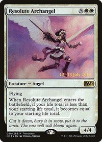 Resolute Archangel [Magic 2015 Promos] | Gaming Infinity