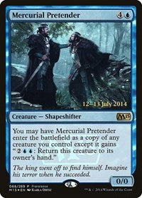 Mercurial Pretender [Magic 2015 Promos] | Gaming Infinity