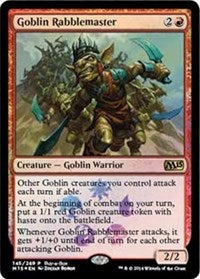 Goblin Rabblemaster [Magic 2015 Promos] | Gaming Infinity