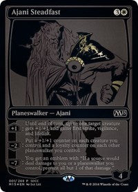 Ajani Steadfast SDCC 2014 EXCLUSIVE [San Diego Comic-Con 2014] | Gaming Infinity