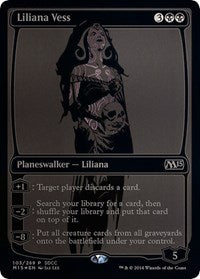 Liliana Vess SDCC 2014 EXCLUSIVE [San Diego Comic-Con 2014] | Gaming Infinity