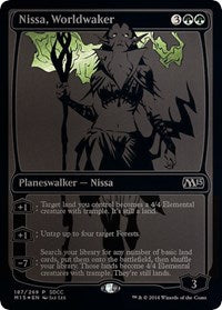 Nissa, Worldwaker SDCC 2014 EXCLUSIVE [San Diego Comic-Con 2014] | Gaming Infinity