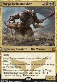 Zurgo Helmsmasher [Khans of Tarkir] | Gaming Infinity