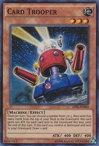 Card Trooper [Astral Pack 5] [AP05-EN004] | Gaming Infinity
