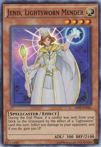 Jenis, Lightsworn Mender [Astral Pack 5] [AP05-EN005] | Gaming Infinity