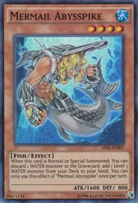 Mermail Abysspike [Astral Pack 5] [AP05-EN007] | Gaming Infinity