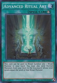 Advanced Ritual Art [Astral Pack 5] [AP05-EN010] | Gaming Infinity