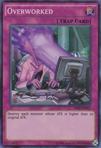 Overworked [Astral Pack 5] [AP05-EN012] | Gaming Infinity