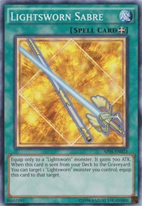 Lightsworn Sabre [Astral Pack 5] [AP05-EN023] | Gaming Infinity