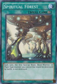 Spiritual Forest [Astral Pack 5] [AP05-EN024] | Gaming Infinity