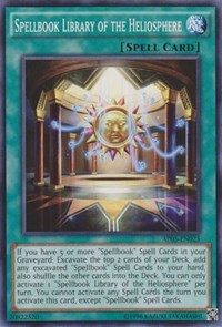 Spellbook Library of the Heliosphere [Astral Pack 5] [AP05-EN025] | Gaming Infinity