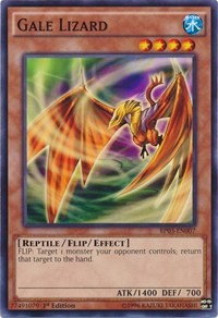 Gale Lizard [Battle Pack 3: Monster League] [BP03-EN007] | Gaming Infinity