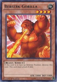 Berserk Gorilla [Battle Pack 3: Monster League] [BP03-EN008] | Gaming Infinity