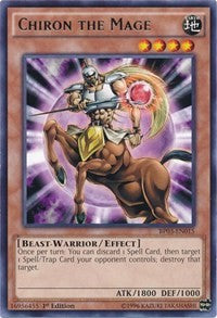 Chiron the Mage [Battle Pack 3: Monster League] [BP03-EN015] | Gaming Infinity